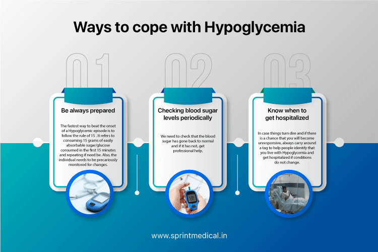 Ways to cope with Hypoglycemia