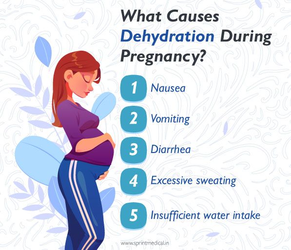 What-Causes-Dehydration-During-Pregnancy