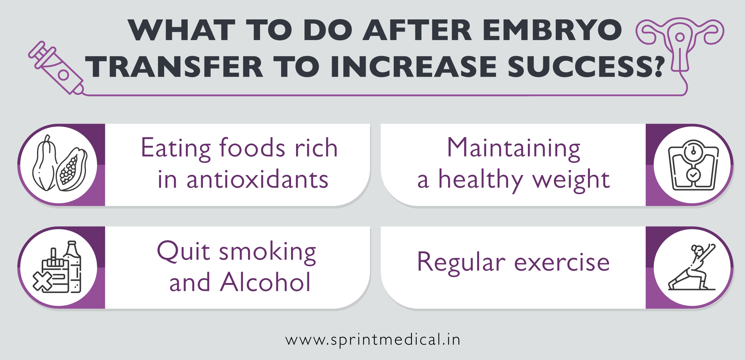 What To Do After Embryo Transfer To Increase Success