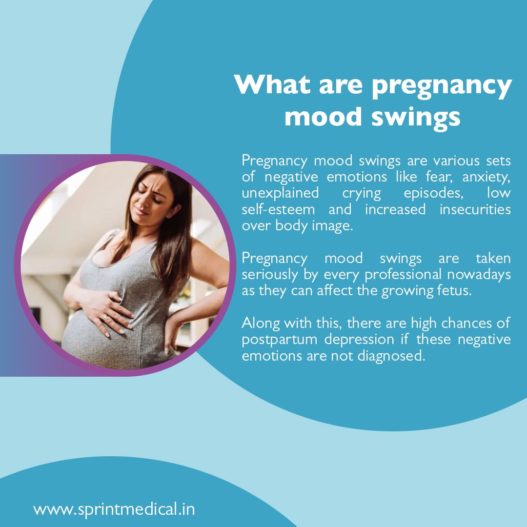 What are pregnancy mood swings
