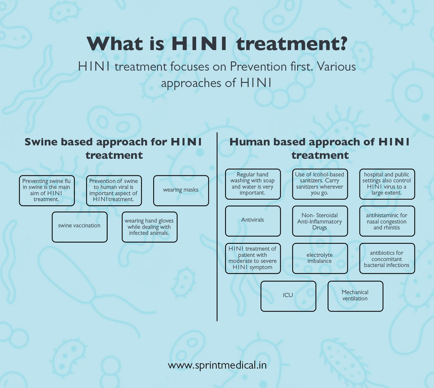 What is H1N1 treatment