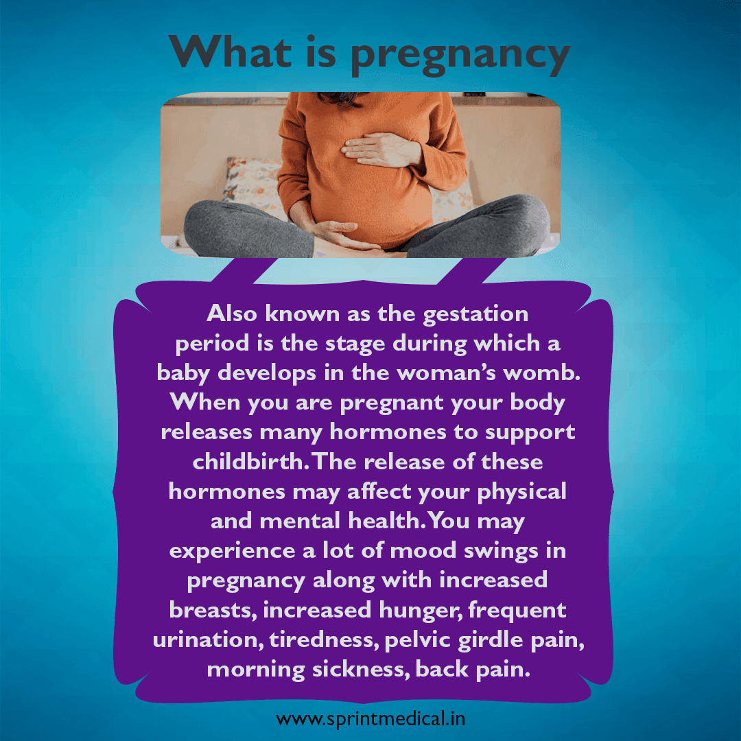 What is pregnancy