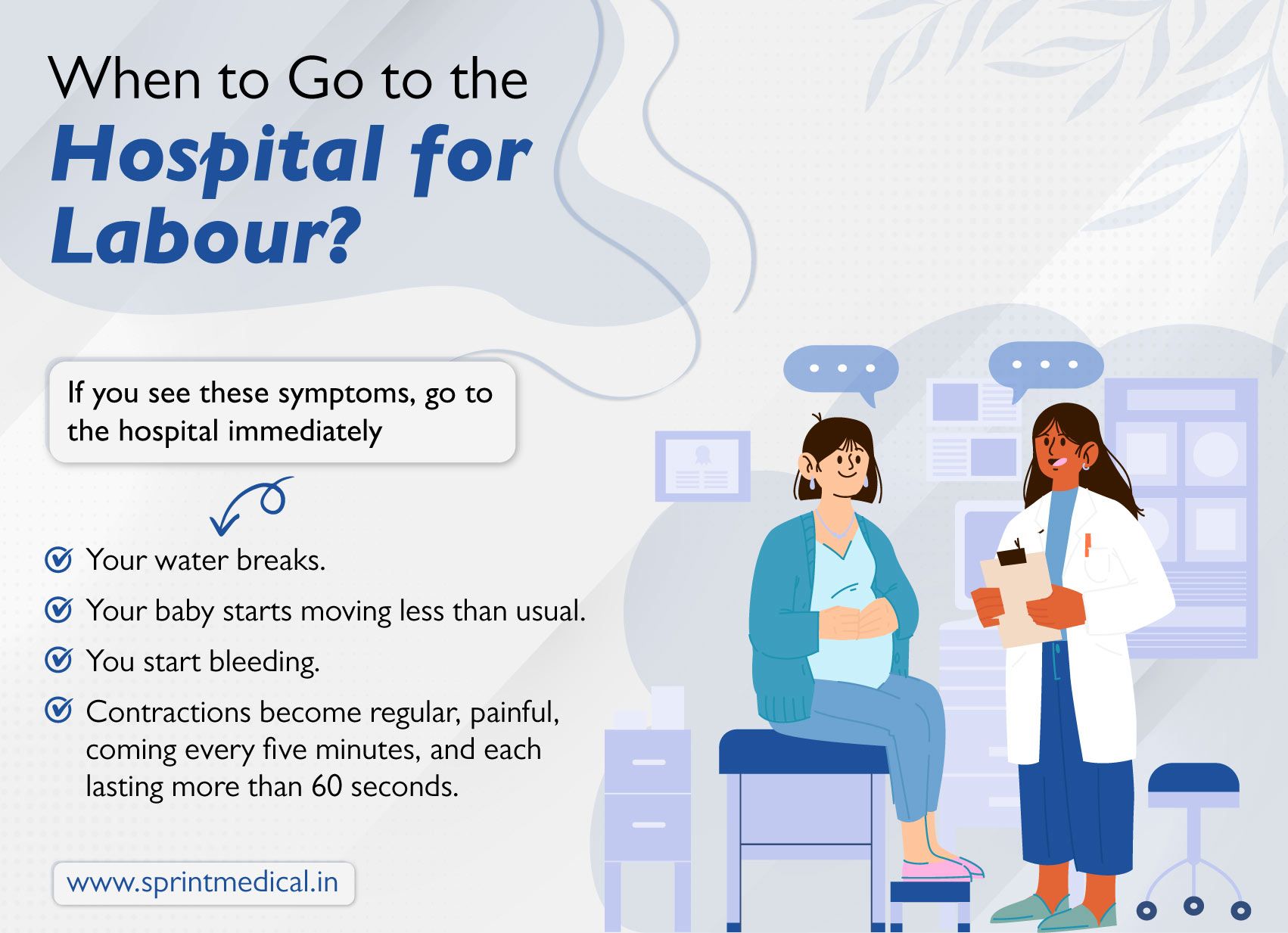 When to Go to the Hospital for Labour 