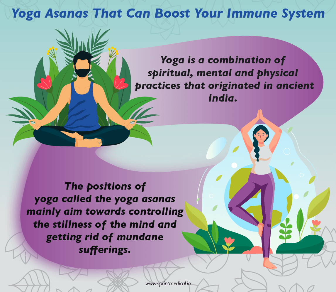 Yoga Asanas That Can Boost Your Immune System