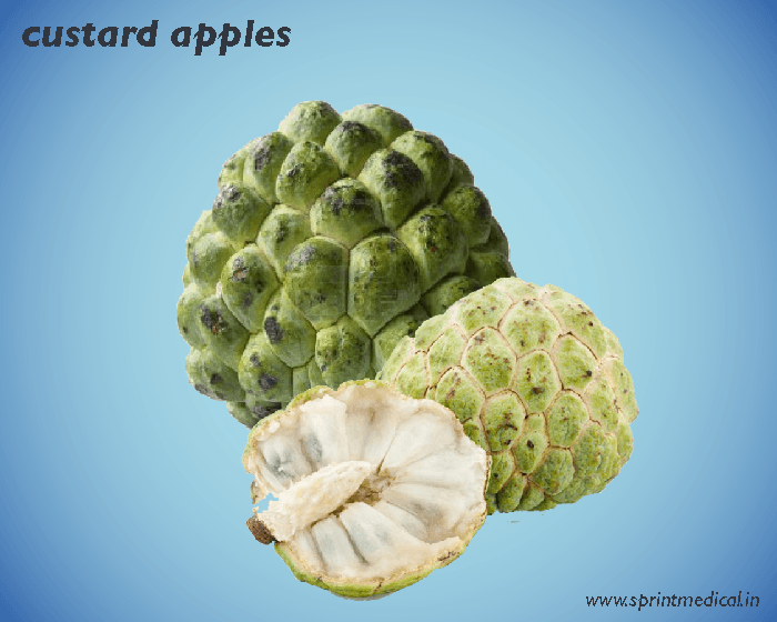 IMAGE OF A CUSTARD APPLE