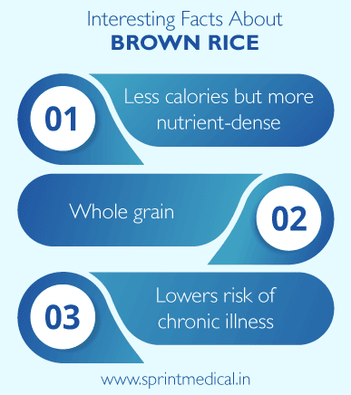 interesting facts about brown rice
