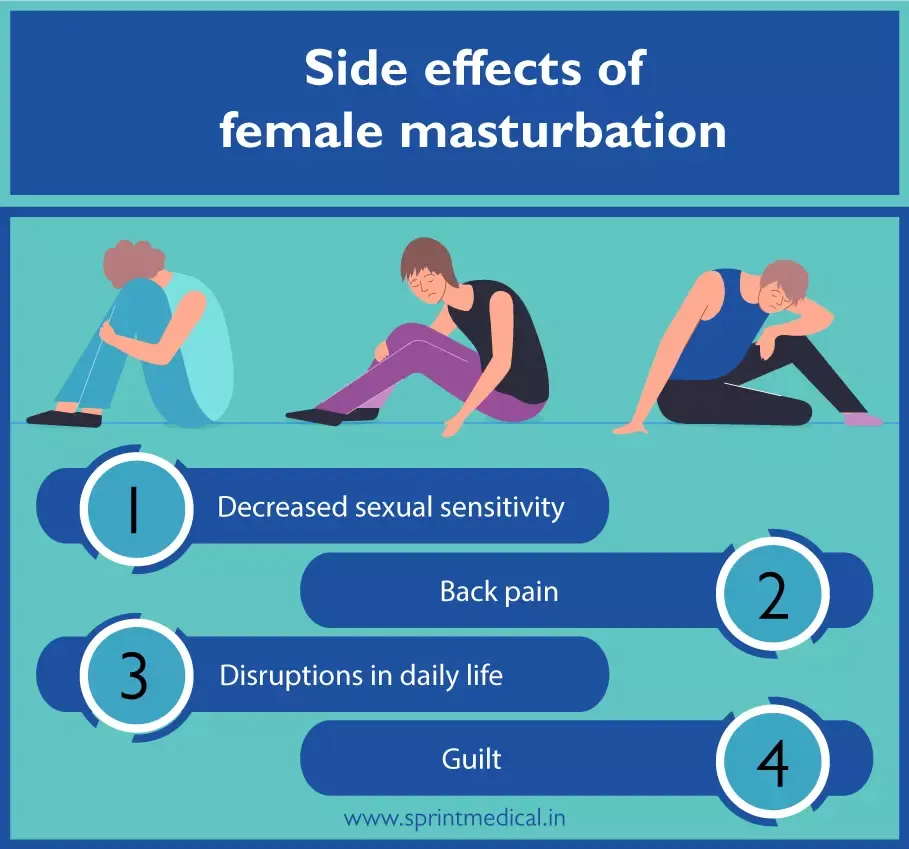 side effects of female masturbation