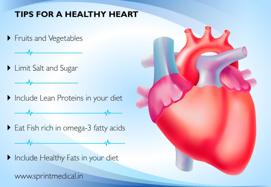 tips for a healthy heart